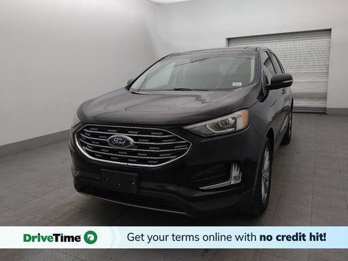 Used 2019 Ford Edge Titanium w/ Cold Weather Package AWD/4WD image 1