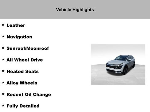 Certified 2023 Kia Sportage SX AWD/4WD image 10