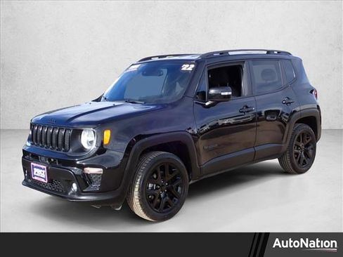 Used 2022 Jeep Renegade Altitude w/ Convenience Group image 1