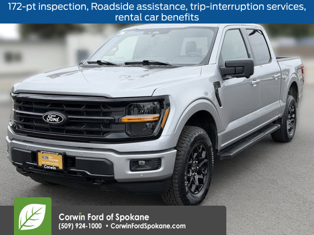 Certified 2026 Ford F150 XLT w/ Equipment Group 302A MID AWD/4WD image 6