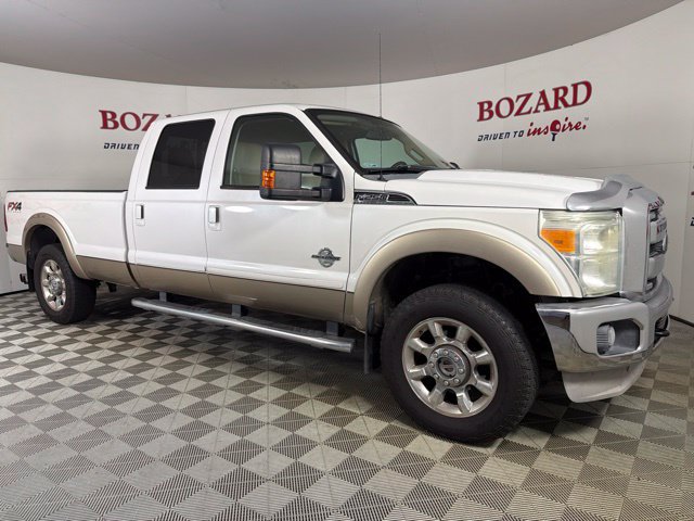 Used 2012 Ford F250 Lariat w/ Lariat Ultimate Pkg AWD/4WD image 17