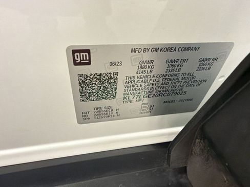 Used 2024 Chevrolet Trax RS w/ Driver Confidence Package image 17