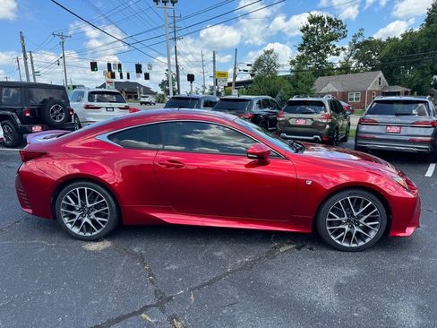 Used 2015 Lexus RC 350 w/ F Sport w/Summer Tires RWD image 6