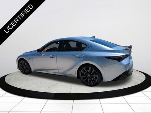 Certified 2025 Lexus IS 350 F Sport w/ Accessory Package 2 image 6
