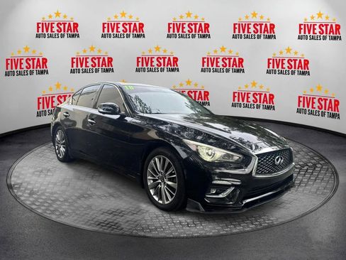 Used 2018 INFINITI Q50 Luxe w/ Sensory Package (Luxe) image 1