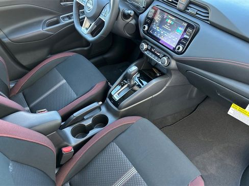 Used 2025 Nissan Versa SR w/ Trunk Package image 16