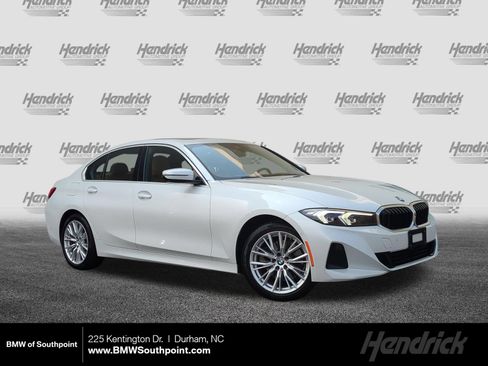 Used 2024 BMW 330i xDrive Sedan AWD/4WD image 1