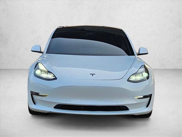 Used 2021 Tesla Model 3 Long Range AWD/4WD image 2
