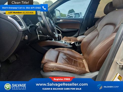 Used 2015 Audi Q5 2.0T Premium Plus w/ Technology Package AWD/4WD image 9