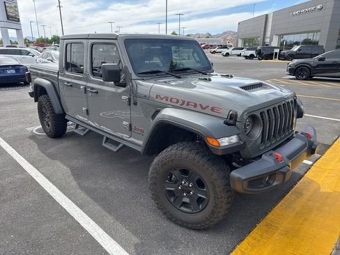 Used 2023 Jeep Gladiator Mojave w/ Trailer Tow Package AWD/4WD image 2