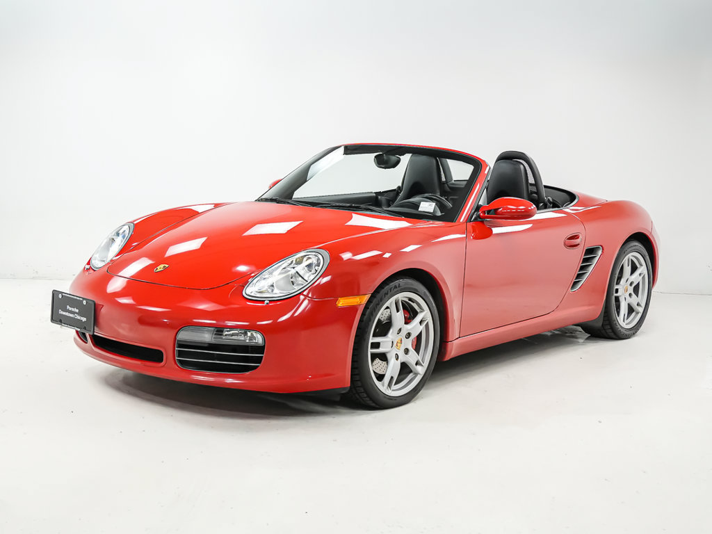 Used 2005 Porsche Boxster S RWD image 1