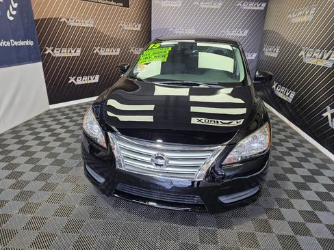 Used 2015 Nissan Sentra S image 4