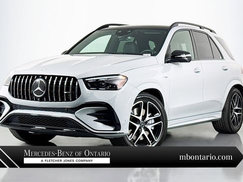 Certified 2024 Mercedes-Benz GLE 53 AMG 4MATIC image 1