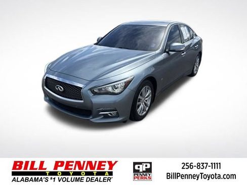 Used 2017 INFINITI Q50 3.0t Premium w/ Driver Assistance Package RWD image 1