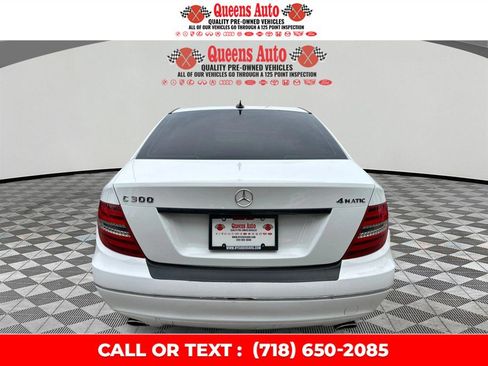 Used 2014 Mercedes-Benz C 300 4MATIC Sedan image 5