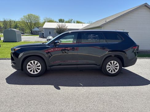 Used 2025 Toyota Grand Highlander AWD image 6