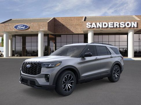New 2026 Ford Explorer ST-Line RWD image 2