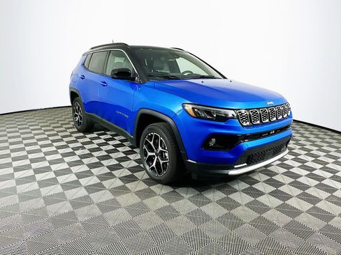 New 2026 Jeep Compass Limited w/ Sun, Sound & Navigation Group image 2