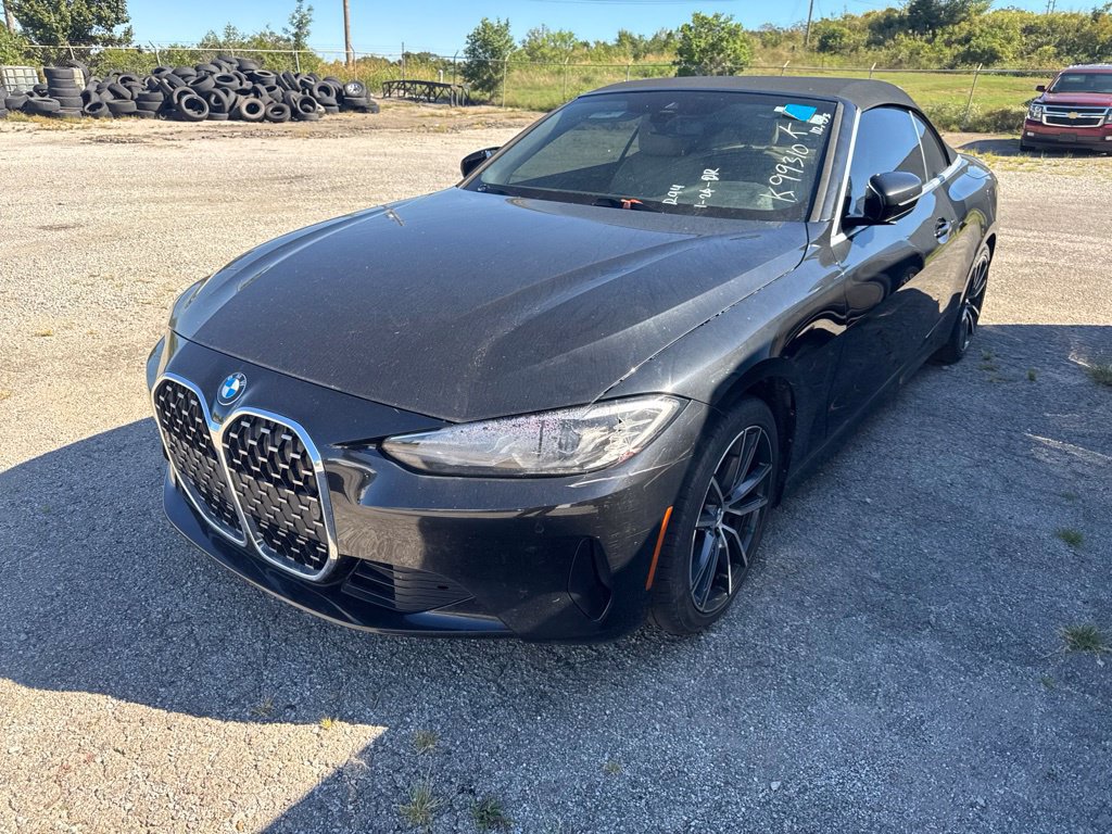 Used 2022 BMW 430i xDrive Convertible AWD/4WD image 3