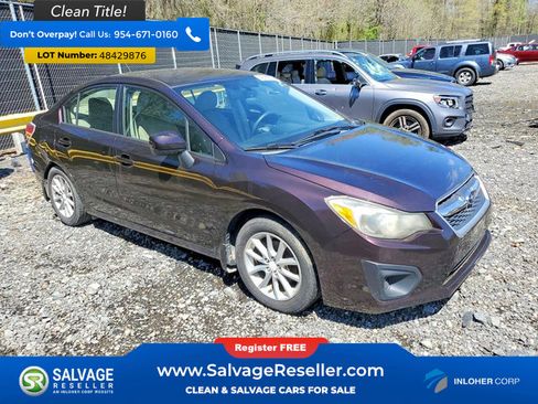 Used 2012 Subaru Impreza 2.0i Premium w/ All-Weather Pkg image 5