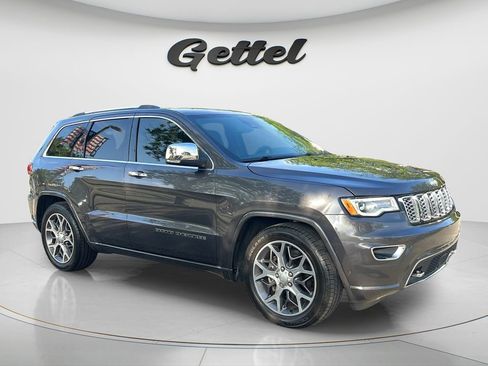 Used 2020 Jeep Grand Cherokee Overland w/ Interior Metal Package AWD/4WD image 3