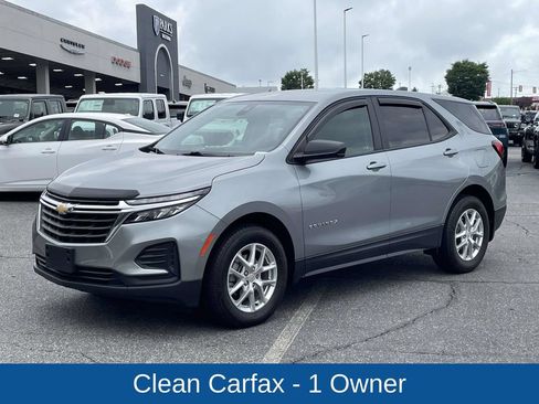Used 2024 Chevrolet Equinox LS w/ LS Convenience Package AWD/4WD image 4