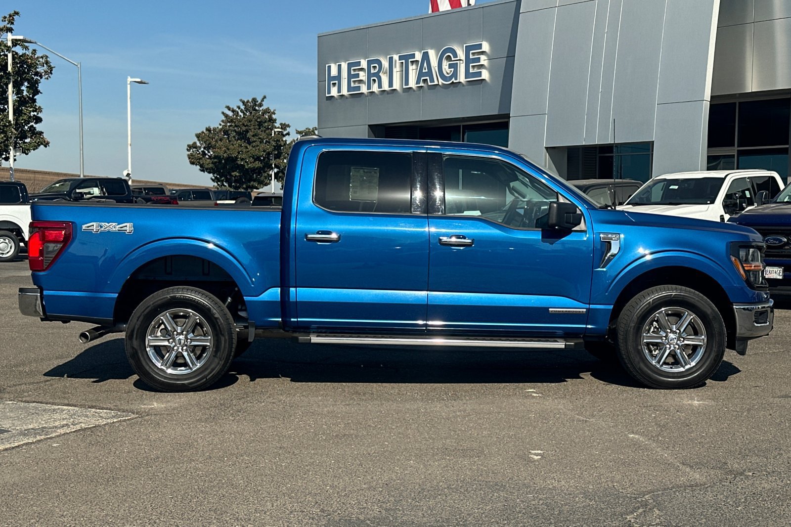 Used 2024 Ford F150 XLT w/ Mobile Office Package AWD/4WD image 3