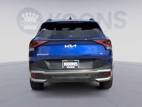 Used 2024 Kia Sportage X-Line w/ X-Line Premium Package AWD/4WD image 10