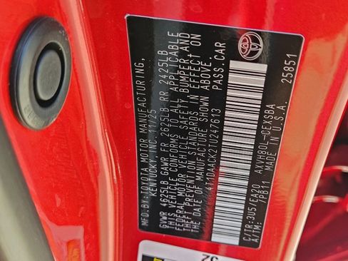 Used 2026 Toyota Camry SE w/ Convenience Package image 24