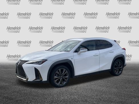 Certified 2019 Lexus UX 200 F Sport image 5