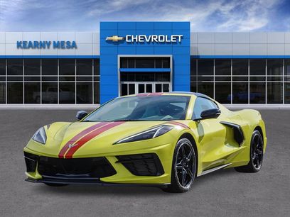 Used 2023 Chevrolet Corvette Stingray Coupe w/ Engine Appearance Package