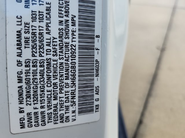Used 2016 Honda Odyssey EX-L image 34