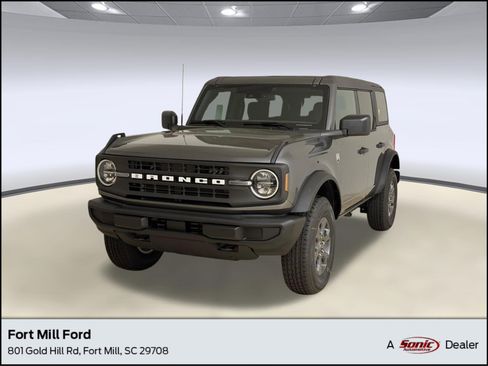 New 2026 Ford Bronco Big Bend AWD/4WD image 1