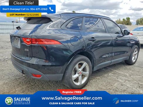 Used 2018 Jaguar F-PACE Premium AWD/4WD image 4
