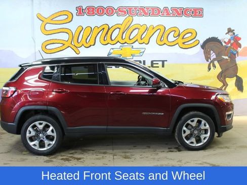 Used 2021 Jeep Compass Limited AWD/4WD image 1