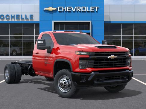 New 2025 Chevrolet Silverado 3500 W/T w/ WT Convenience Package RWD image 7