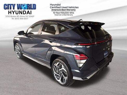 Used 2025 Hyundai Kona N Line S AWD/4WD image 3