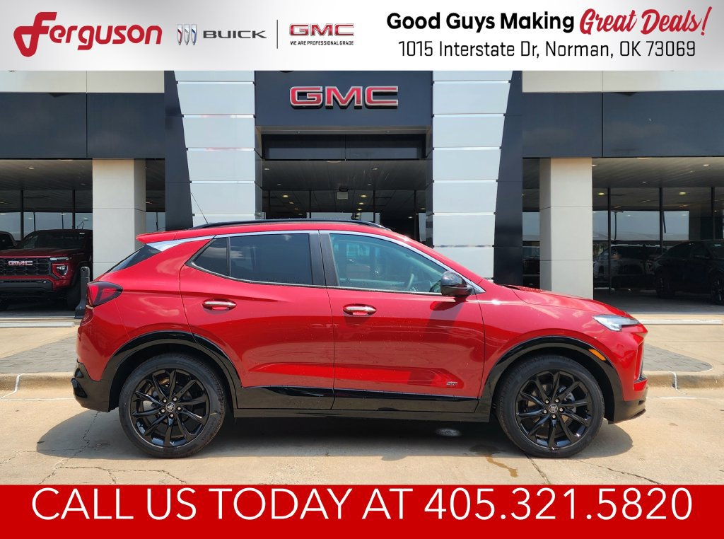 New 2026 Buick Encore GX Sport Touring w/ Advanced Technology Package FWD image 3