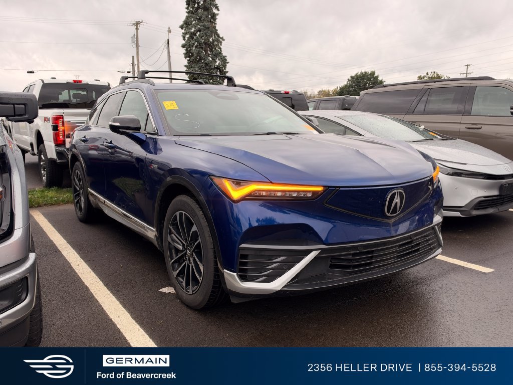 Used 2024 Acura ZDX A-Spec AWD/4WD image 1