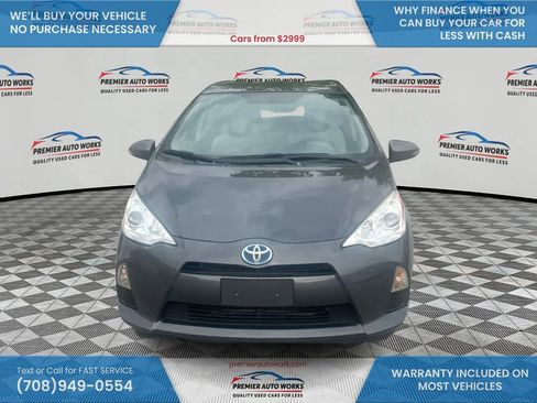 Used 2014 Toyota Prius C One FWD image 2