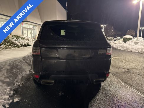 Used 2020 Land Rover Range Rover Sport HST image 3