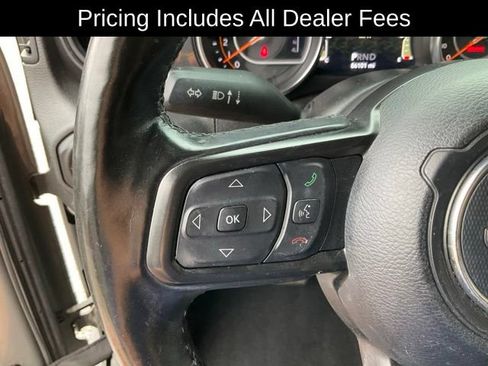 Used 2020 Jeep Wrangler Unlimited Sport AWD/4WD image 9