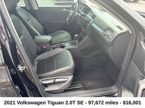 Used 2021 Volkswagen Tiguan SE FWD image 6