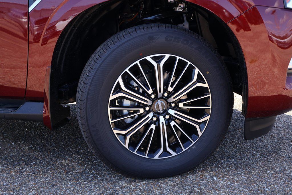 New 2026 Nissan Armada SL w/ Captain's Chari Seat Package RWD image 17