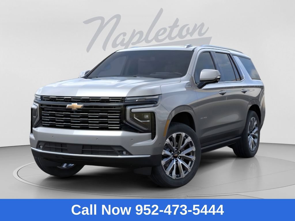 New 2026 Chevrolet Tahoe High Country AWD/4WD image 1