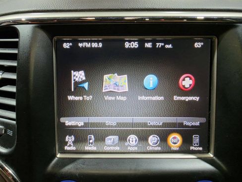 Used 2014 Jeep Grand Cherokee Overland AWD/4WD image 42