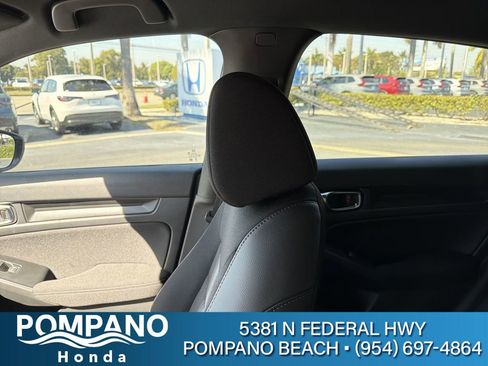 New 2025 Honda Civic Sport image 12