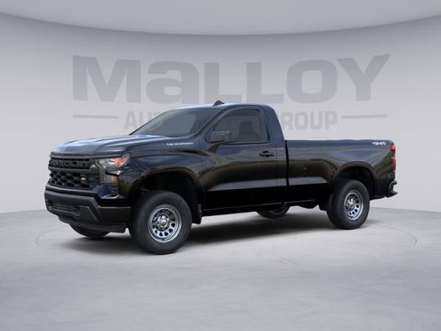 New 2026 Chevrolet Silverado 1500 W/T AWD/4WD image 3