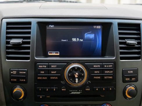 Used 2014 Nissan Armada Platinum w/ 2nd Row Captain Seat Package image 23