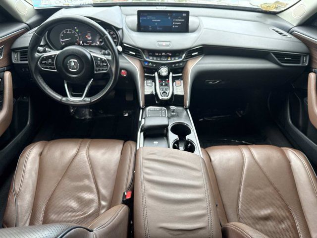 Used 2022 Acura TLX w/ Advance Package AWD/4WD image 16
